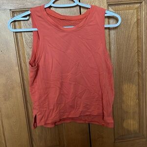 Lululemon tank. size 4. great condition!! loose fit. foot for running!